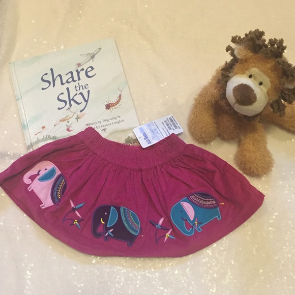 Jojo Maman Bebe Bottoms Jojo Maman Bebe Cord Skirt Pink 62 M Poshmark